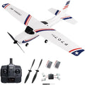 P707pro RC Airplane 3D6G Upgraded 2.4Ghz 3CH Fixed Wing RC Plane with 1020 Motor CESSNA-182 Remote Control Plane for Adults (Regular Version)