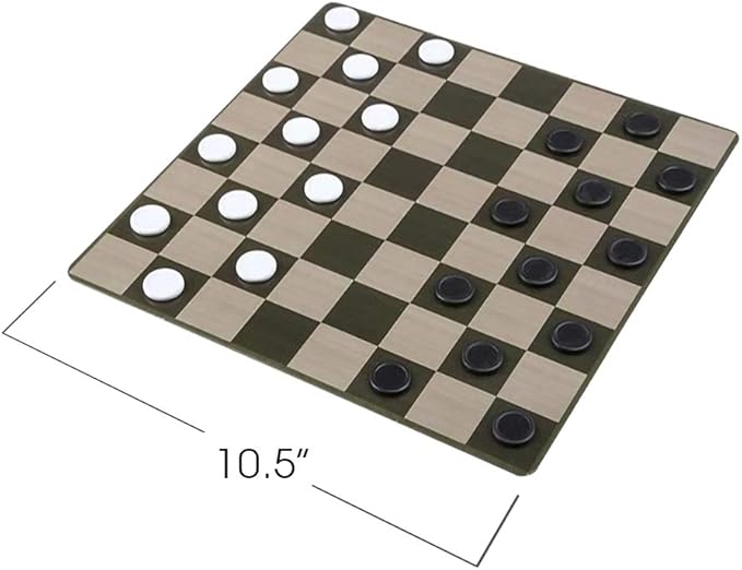 Gamie 10 Board Games Set Classic Family Games for Kids and Adults Includes 5 Double Sided Playing Boards with Backgammon Chinese Checkers Snakes and Ladders Sorry Draught Racing Chess and More