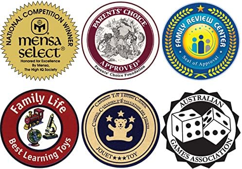 Spy Alley - Mensa Award-Winning Strategy Game - Social Deduction &amp Bluffing Board Game - Family Game Night Fun - Ages 8+ for 2-6 Players