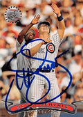 Sports Memorabilia Autograph Warehouse 248620 Scott Servais Autographed Baseball Card - Chicago Cubs 1996 Topps Stadium Club - No. 309