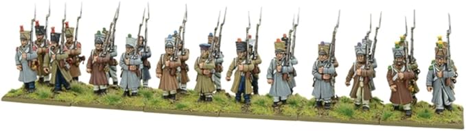 Warlord Games Wargames Delivered Black Powder Waterloo Second Edition Game - Role Playing Strategy Board Game for Adults Tabletop 19th Century Wargaming - Tabletop Military History RPG w/Terrain