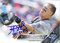 Sports Memorabilia Autograph Warehouse 247083 Nick Hundley Autographed Baseball Card - Colorado Rockies 2016 Topps - No. 289