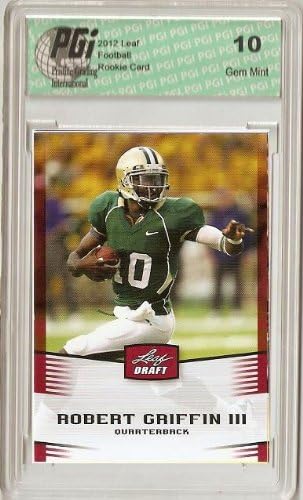 Andrew Luck 2008 U.S. Army 2012 Leaf Football Rookie Card PGI 10 Gem Mint