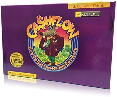 Rich Dad Cash Flow 101 Board Game by Rich Dad