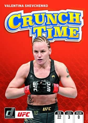 Panini Prestige 2022 Panini Donruss UFC Blaster Box - Debut Edition (6 Packs 15 Cards per Box)