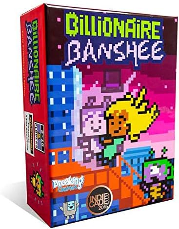 Breaking Games Billionaire Banshee - Fun Party Game for Adults - Perfect Icebreaker for Social Gatherings Great for Friends &amp Couples 2-15 Players