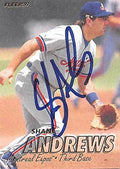 Sports Memorabilia Autograph Warehouse 244812 Shane Andrews Autographed Baseball Card - Montreal Expos FT 1997 Fleer - No. 375