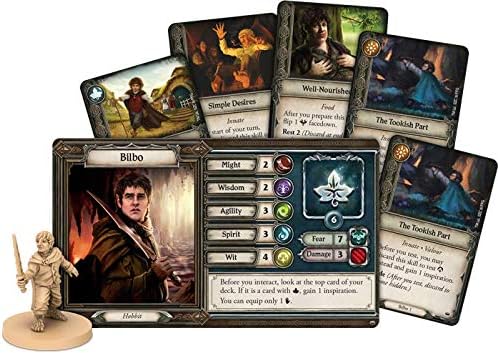 Asmodee The Lord of the Rings Journeys in Middle-Earth Board Game - Epic Cooperative Adventure Game for Kids and Adults Ages 14+ 1-5 Players 60+ Minute Playtime