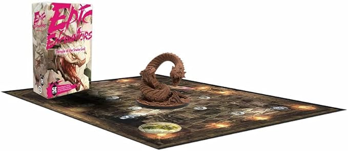 Steam Forged Games Epic Encounters Temple of The Snake God and Chambers of The Serpant Folk Bundle (2 Items)