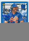 Sports Memorabilia Autograph Warehouse 246862 John Franco Autographed Baseball Card - New York Mets 1995 Upper Deck - No. 151 Special Edtion