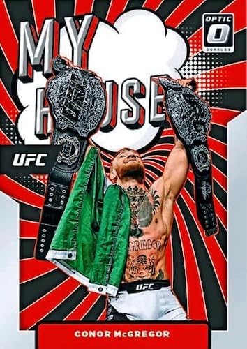 2022 Panini Donruss Optic UFC Trading Card Blaster Box - 30 UFC Cards per Box