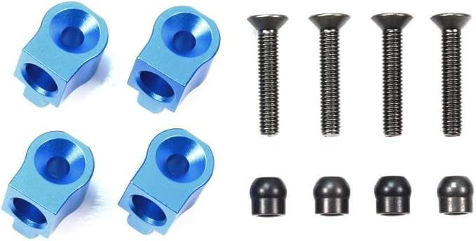 Tamiya 54760 (OP1760) RC M-07 Concept Aluminum Rear Suspension Mount
