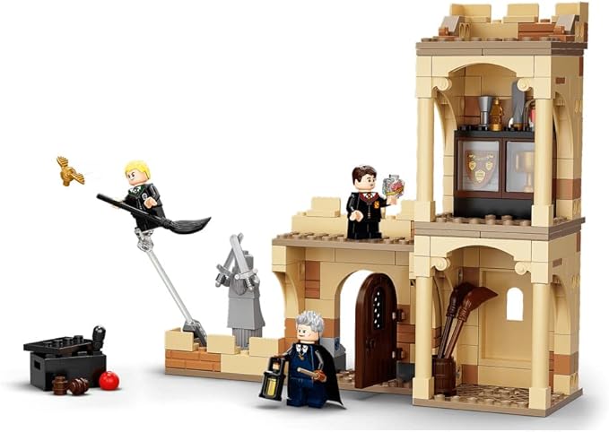 LEGO Harry Potter Hogwarts: First Flying Lesson 76395 Building Kit (264 Pieces)