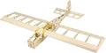 Balsa Wood Airplane R03 STICK-06 Model Aircraft 580mm Wingspan Unassembled Flying Model Aircraft to Build DIY RC Airplane Kit for Adults Beginners (KIT Only w/o Power System or Radio Control)