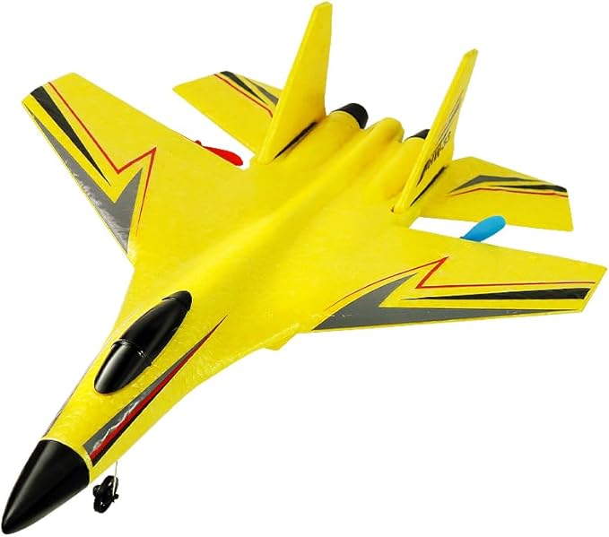 Foam rc Airplanes for Ages Over 14 Years Old and AdultsRemote Control Fighter JetHobby Plane Toys Gifts for Teen