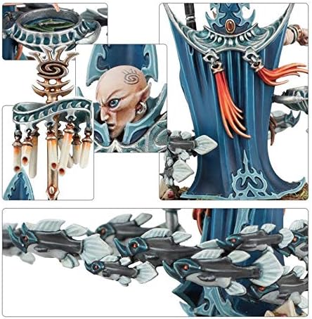 Idoneth Deepkin: Isharann Soulscryer