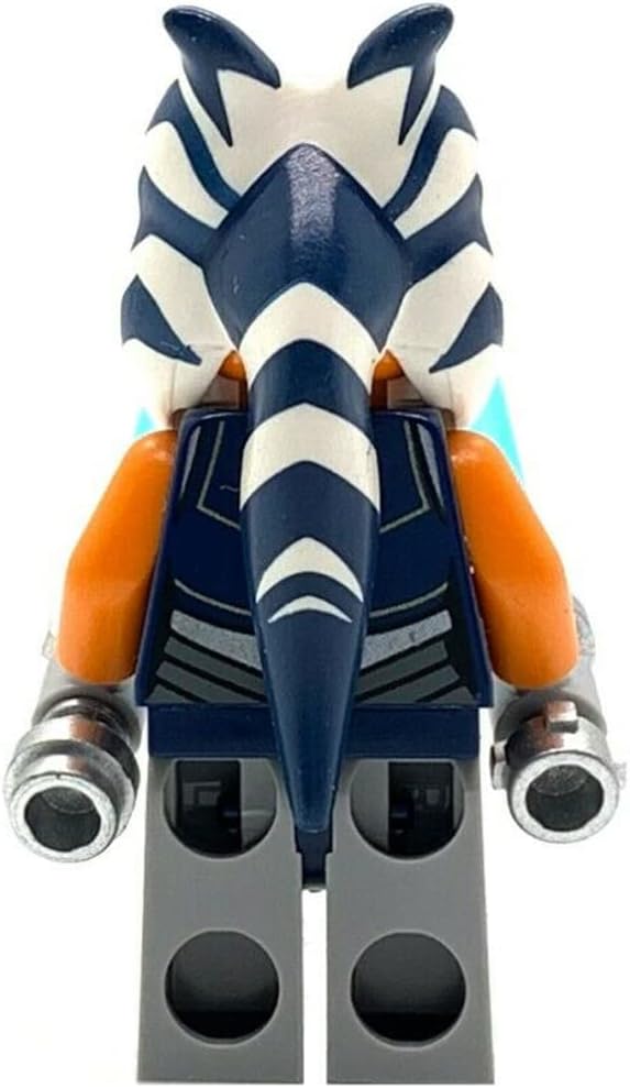 LEGO Star Wars: Ahsoka Tano with Dual Lightsabers (Dark Blue Jumpsuit)