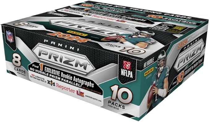 2024 Panini Prizm Football No Huddle Box