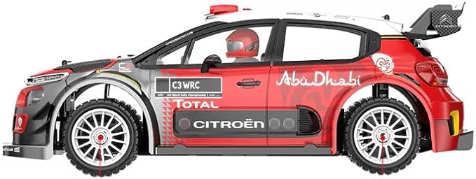 MJX 1/7 Scale Brushless RTR RC Rally Car Final Stable Version - Remote Control RC Racing Car 4WD for Adults (Without Battery &amp Charger (7303))