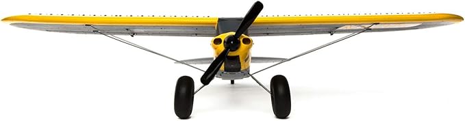 HobbyZone RC Airplane Carbon Cub S 2 1.3m BNF Basic (Transmitter Battery and Charger not Included) with Safe HBZ32500 Yellow