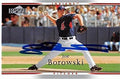 Sports Memorabilia Autograph Warehouse 246070 Joe Borowski Autographed Baseball Card - Cleveland Indians 2007 Upper Deck - No. 654
