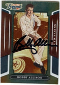 Sports Memorabilia Autograph Warehouse 247869 Bobby Allison Autographed Trading Card - Autoracing Nascar Racer 2008 Donruss Legends - No. 8