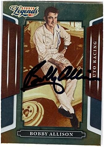 Sports Memorabilia Autograph Warehouse 247869 Bobby Allison Autographed Trading Card - Autoracing Nascar Racer 2008 Donruss Legends - No. 8