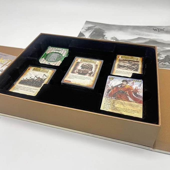 SanGuoSha 三国杀 Collector’s Edition – Strategy &amp Deduction Board Game | 2–10 Players | 20–40 Minutes | Perfect for Family or Outdoor Gatherings Collecting and Gifting
