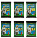 2025 Score Football Trading Cards15 Cards Per Pack (6PACK) Total 90 CardsDynamic InsertsAutographs and Much More.