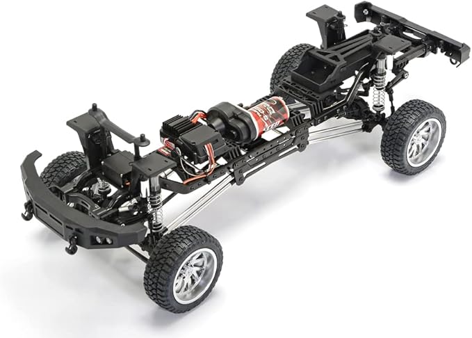 Cen Racing F250 KG1 Edition Lifted Truck Daytona Blue - RTR 1/10 Scale 4 Wheels Drive Lifted Custom Truck
