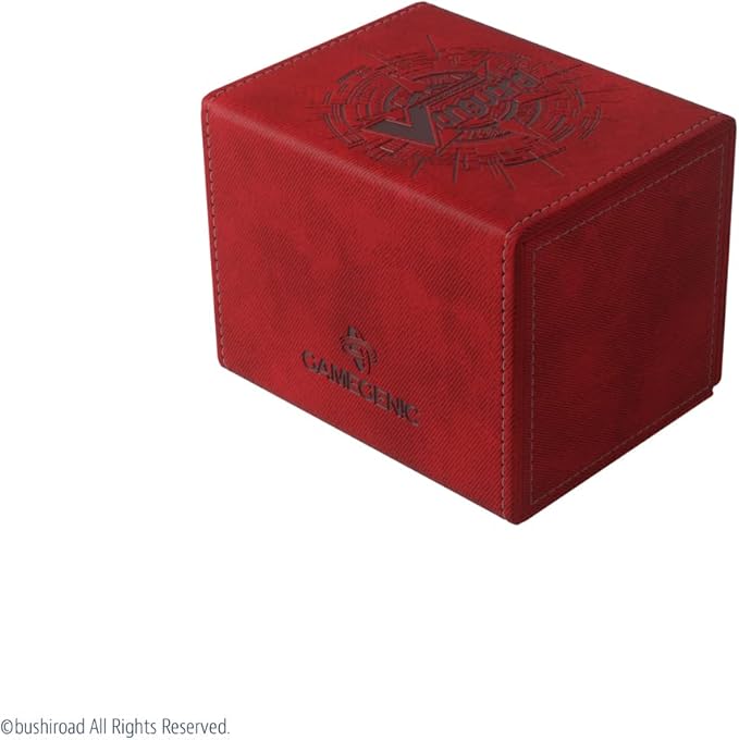 GameGenic Card Deck Box – Deck Box: Cardfight Vanguard Nation's Vault: Dragon Empire (50ct) – Durable and Sturdy Card Storage – Compatible with Cardfight!! Vanguard