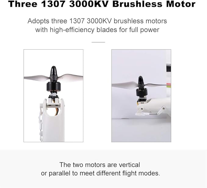GoolRC WLtoys XK X450 RC Airplane 2.4G 6CH Glider Fixed Wing Aircraft 3 Flight Models Brushless Helicopter Vertical Takeoff Landing RTF for Adults