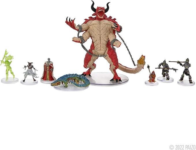 WizKids Pathfinder Battles: Impossible Lands - Impossible Foes Boxed Set