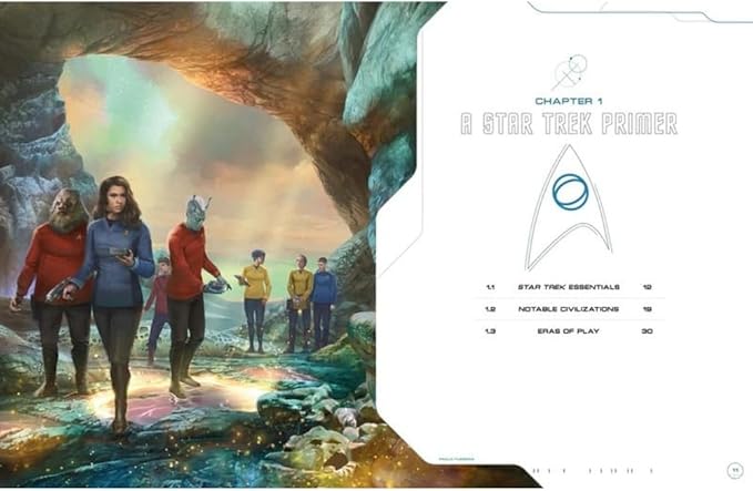 Modiphius Entertainment: Star Trek Adventures: Second Edition - Core Rulebook - Hardcover RPG Book Tabletop Role Playing Game Officially Licensed