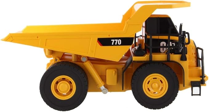 Diecast Masters | 1:35 Scale Radio Control Cat 770 Mining Truck | Model 23004
