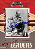 Sports Memorabilia Autograph Warehouse 245601 Cale Yarborough Autographed Trading Card - Autoracing Nascar Racer 2011 Press Pass Legends - No. 67
