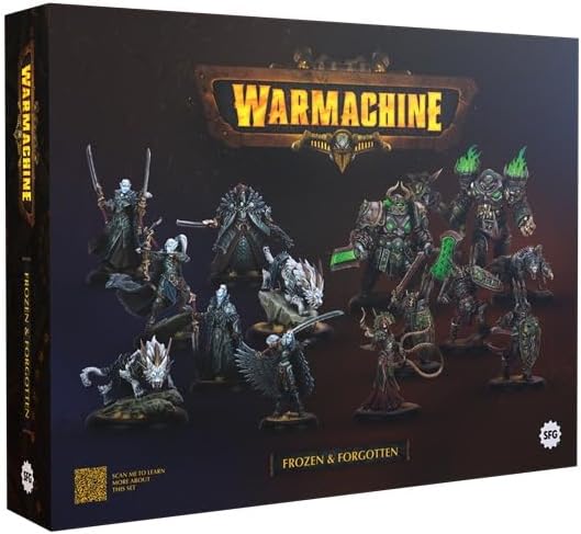 Steamforged Games STEIKDOSS326 War Machine - Frozen &amp Forgotten 2-Player Miniatures Set