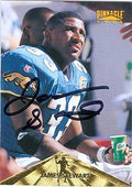 Autograph Warehouse 32158 James Stewart Autographed Football Card Jacksonville Jaguars