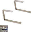 Alloy Wall Mount for RC Airplane Bracket for Small &amp Medium RC Airplanes Metal Hanger