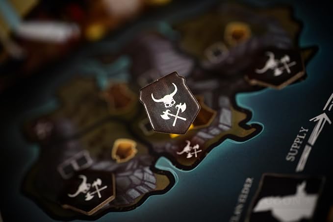 A War of Whispers: Expansion of Influence – 5-Player Support &amp New Factions Strategic Board Game Expansion Ages 14+ Dark Fantasy Wargame