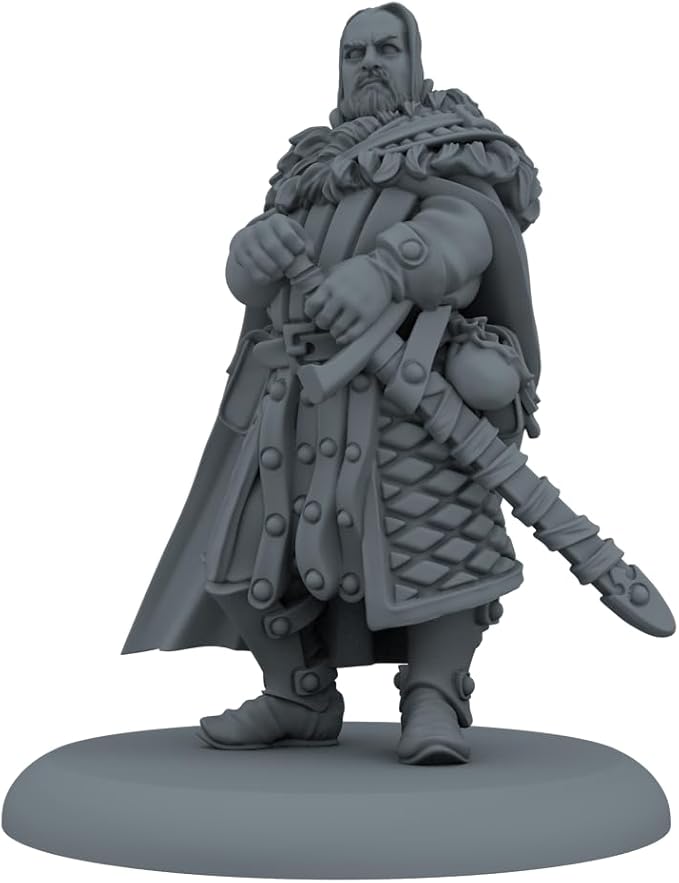 A Song of Ice &amp Fire Tabletop Miniatures Game Night's Watch Starter Set - Defend The Realm with Honor and Duty! Strategy Game for Adults Ages 14+ 2+ Players 45-60 Minute Playtime Made by CMON