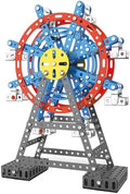 Building Sets STEM Assembly Metal Toys Ferris Wheel Model Kit Engineering Building kit for Adults and Teens Parent-Child Interaction Construction Sets Gifts for Kids 8-16