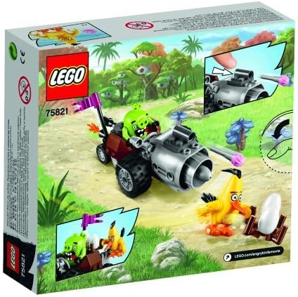 LEGO Angry Birds 75821 Piggy Car Escape Building Kit (74 Piece)