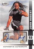 Autograph Warehouse 444609 Kansas State University 2014 Sage Hit Rookie A33 John Hubert Autographed Football Card