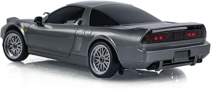 US in Stock 1/18 4X2 RWD RC Racing Drift Car Electric Vehicles Model Gyroscope LDRC LD1803 Light System Motor Servo ESC Hobby Grade Model for Birthday Gift(Grey)