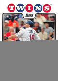 Sports Memorabilia Autograph Warehouse 245780 Jason Kubel Autographed Baseball Card - Minnesota Twins 2008 Topps - No. 411