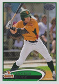 2012 Topps Pro Debut - Javier Baez - Chicago Cubs Prospect Baseball Rookie Card #162