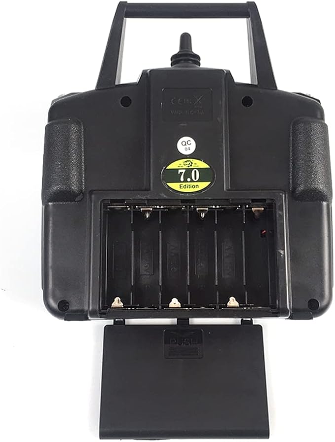 Heng Long US in Stock 1/16 RC Tank 2.4Ghz 7.0 Generation Transmitter Radio Controller Model Without Motherboard