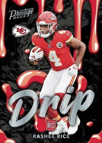 2023 Panini Prestige Football Trading Card Mega Box - 42 Football Cards - Looks for rookies Like CJ Stroud Will Levis Anthony Richardson Bryce Young and More!