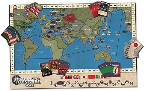 Ares Games WW2 Quartermaster General 2nd Edition - EN